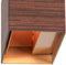 Steinhauer Muro 3365E - Wandlamp - Verstelbare schotjes G9 fitting LED - Bruin