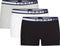 Tommy Hilfiger Onderbroek - Aansluitend - 95% organisch katoen - Zwart - Wit - Grijs - Donkerblauw (3 stuks)