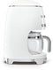 SMEG DCF02WHEU - Filterkoffiemachine - 10 koppen - Wit