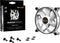 be quiet! Shadow Wings 2 - Ventilator 120mm PWM - 15,9dB(A) - Wit