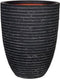 Capi Europe - Vaas elegant laag Row NL - 46x58 - Ivoor - Opening Ø38 - Bloempot voor binnen en buiten - Levenslang garantie - Breukbestendig - 100% Recyclebaar - CO2 Neutraal geproduceerd - KRWI783