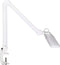 MAULwork LED Bureaulamp - dimmbaar - tafelklem - wit - metaal|kunststof - 1 stuk - 62 x 58 x 50 cm - MAUL
