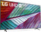 LG 43UR78006LK - 43 inch - 4K LED - HDR10 Pro - α5 AI Processor 4K Gen6 (2023)