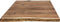 Tafelblad SoHo - 75x75x3,8-5 - Naturel - Massief acaciahout