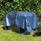 Kreator KRT660108 - Afdekzeil 8x12 meter 70 g/m2 - Blauw