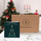 Giftmas Kerstkaarten - Wenskaarten - 52 stuks - FSC-keurmerk - 10x10cm (52 stuks)