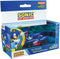 Pull Back Auto Team Sonic Racing - Blauw