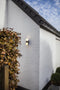 LUTEC Cyra - LED wandlamp voor buiten - Up & Down - PIR bewegingssensor - 2 draaibare lampen - Premium aluminium - 1000Lm krachtig licht - 3000K warm wit licht - IP54 extra weerbestendig - Donkergrijs