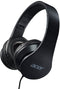 Acer AHW115 - On-Ear Koptelefoon - Inklapbaar Microfoon - Zwart
