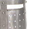 vidaXL Ridderhelm middeleeuws replica LARP staal zilverkleurig