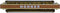 Hohner Marine Band Deluxe F - Diatonische mondharmonica