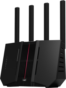 ASUS RT-BE92U - Tri-Band WiFi 7 Router - Snelheden tot 9700 Mbps - 4x 2.5Gbps Ethernet