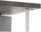 Bureau DKD Home Decor Natuurlijk Grijs Metaal MDF (150 x 120 x 75 cm)