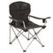 Outwell Catamarca Arm Chair XL - Vouwstoel - Inclusief beschermhoes - Zwart
