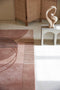 Brink en Campman - Brink en Campman Decor Lola 095403 Vloerkleed - 160x230 - Rechthoek - Laagpolig Tapijt - Modern - Beige, Bruin, Roze