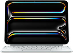 Apple iPad Pro (2024/2025) - Magic Keyboard - Trackpad en functietoetsen - Wit