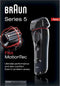 Braun Series 5 5030s - Scheerapparaat - Droog - Zwart