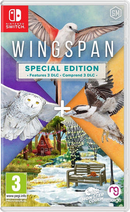 Merge Games Wingspan - Special Edition - Digitale Adaptatie - Nintendo Switch