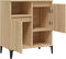 vidaXL - Dressoir - 60x35x70 - cm - bewerkt - hout - sonoma - eikenkleurig
