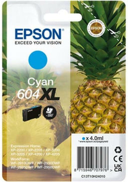 Epson 604XL - Originele inktcartridge - Cyaan