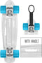 Skateboard Penny Board Kinderen/Jongens/Meisjes - Skids Control Skateboard Junior 55 x 15 cm - 22 inch