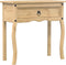 vidaXL - Wandtafel - Corona - 73x35x73 - cm - massief - grenenhout
