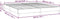 vidaXL - Bedframe - zonder - matras - 160x200 - cm - stof - groen