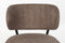 Housecraft Living Sanne Loungestoelen/ Fauteuil Bruin - Set van 2