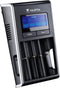 Varta 57676 - LCD Dual Tech Batterijlader - Geschikt voor AA AAA en Li-ion - Zwart/Zilver