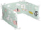 Wiegbeschermer HappyFriday Moshi Moshi Best buddies Multicolour 210 x 40 cm