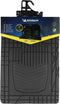 Michelin Universele Automatten rubber - Antislip - Op maat knipbaar - Zwart (4 stuks)