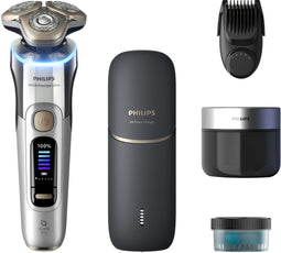 Philips i9000 Prestige Ultra XP9404/46 - Elektrisch scheerapparaat - Wet&Dry SkinIQ Pro - Zwart