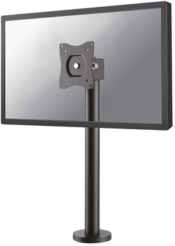 Neomounts NS-DPOS100BLACK - Monitorstandaard - Horizontaal draaibaar Verstelbare hoogte - Zwart