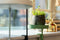 Esschert Design Plantenblad met klem rond S groen