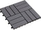 vidaXL - Terrastegels - 30 - x - 30 - cm - Acacia - set - van - 20