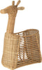 J-Line mand Giral - rotan - naturel