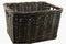 New Looxs Brisbane Large - Rotan Fietsmand - Handgemaakt - Voorop - 39 liter - Bruin