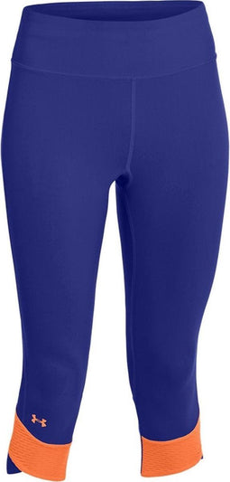 Under Armour HG Fly - Sportbroek - Dames - Maat S - Paars