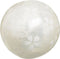 Ballen CAPIZ Decoratie Wit 10 x 10 x 10 cm (8 Stuks)
