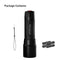 Ledlenser P7 CORE - zaklamp - 450 lumen - IP54 - focus