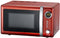 Melissa 16330109 - Magnetron - 700W 20L - Rood