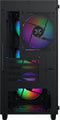 PC-behuizing - XIGMATEK - NYX Air II (zwart) - Minitower - Micro-ATX-formaat - Zonder voeding