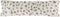 Kussensloop HappyFriday Tinny bloom Multicolour 45 x 125 cm