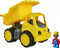 BIG-Power-Worker Dumper + Figuur - Zandbak - Speelgoedvoertuig