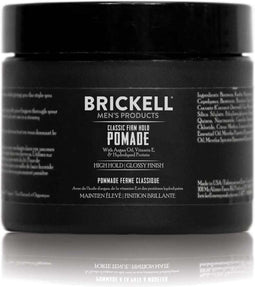Brickell Classic Firm Hold Pomade 59 ml. | Water Based Pomade
