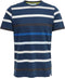 Only & Sons Eduard Life - Heren T-shirt - Maat L - Blauw