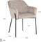 Richmond Stoel Fay Khaki Velvet