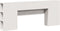 vidaXL - Hoofdbord - met - opbergruimte - 180 - cm - massief - grenenhout - wit