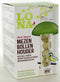 Lona Mezenbollenhouder M4 - Voersilo - 26 cm Groen Transparant