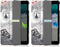 iMoshion Tablet Hoes Geschikt voor Nokia T10 - iMoshion Design Trifold Bookcase - Meerkleurig /Parijs